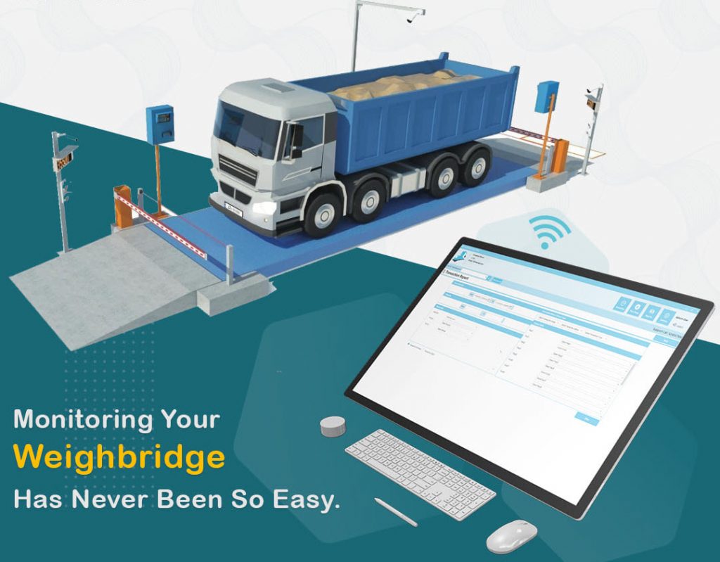 Visualize Future with Unmanned Weighbridge System