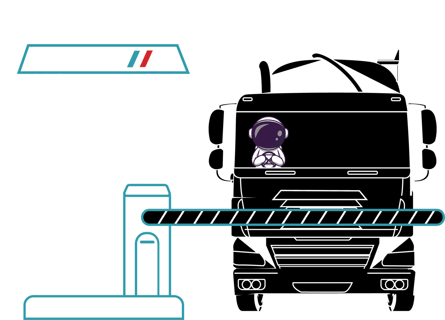 Gate Management System , Secure Visitor & Vehicle Tracking...