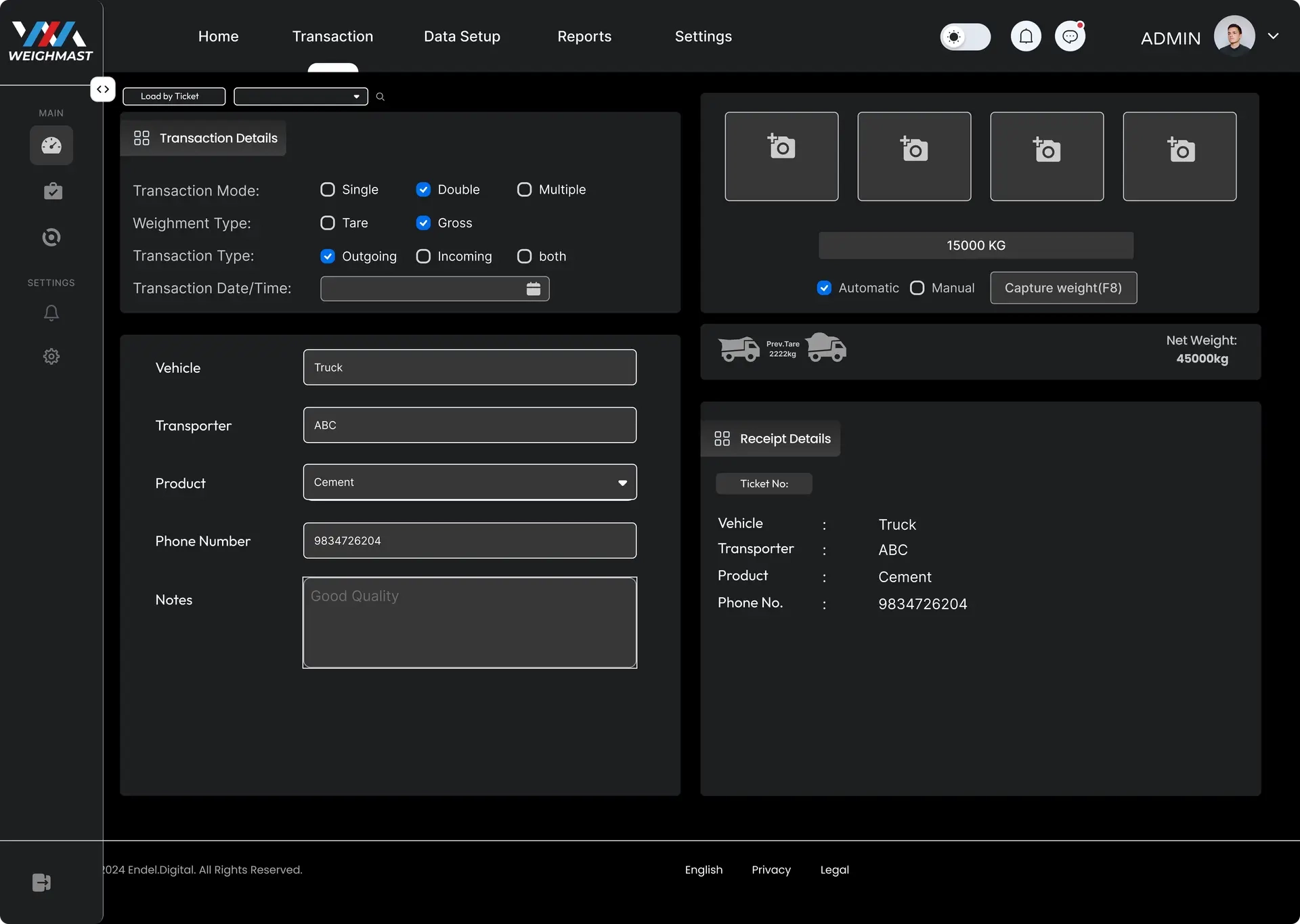 Weighbridge Software