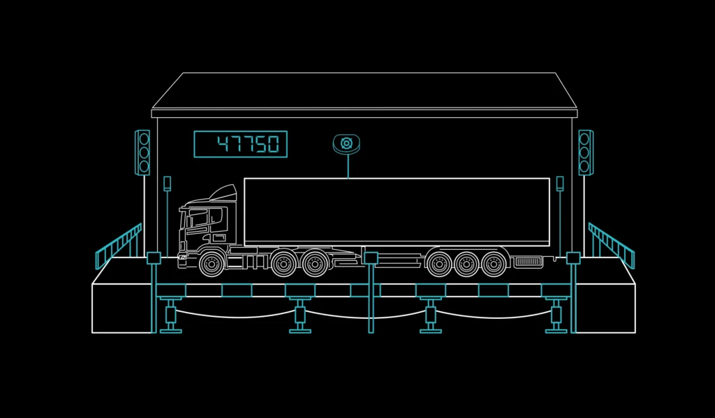 Unmanned Weighbridge